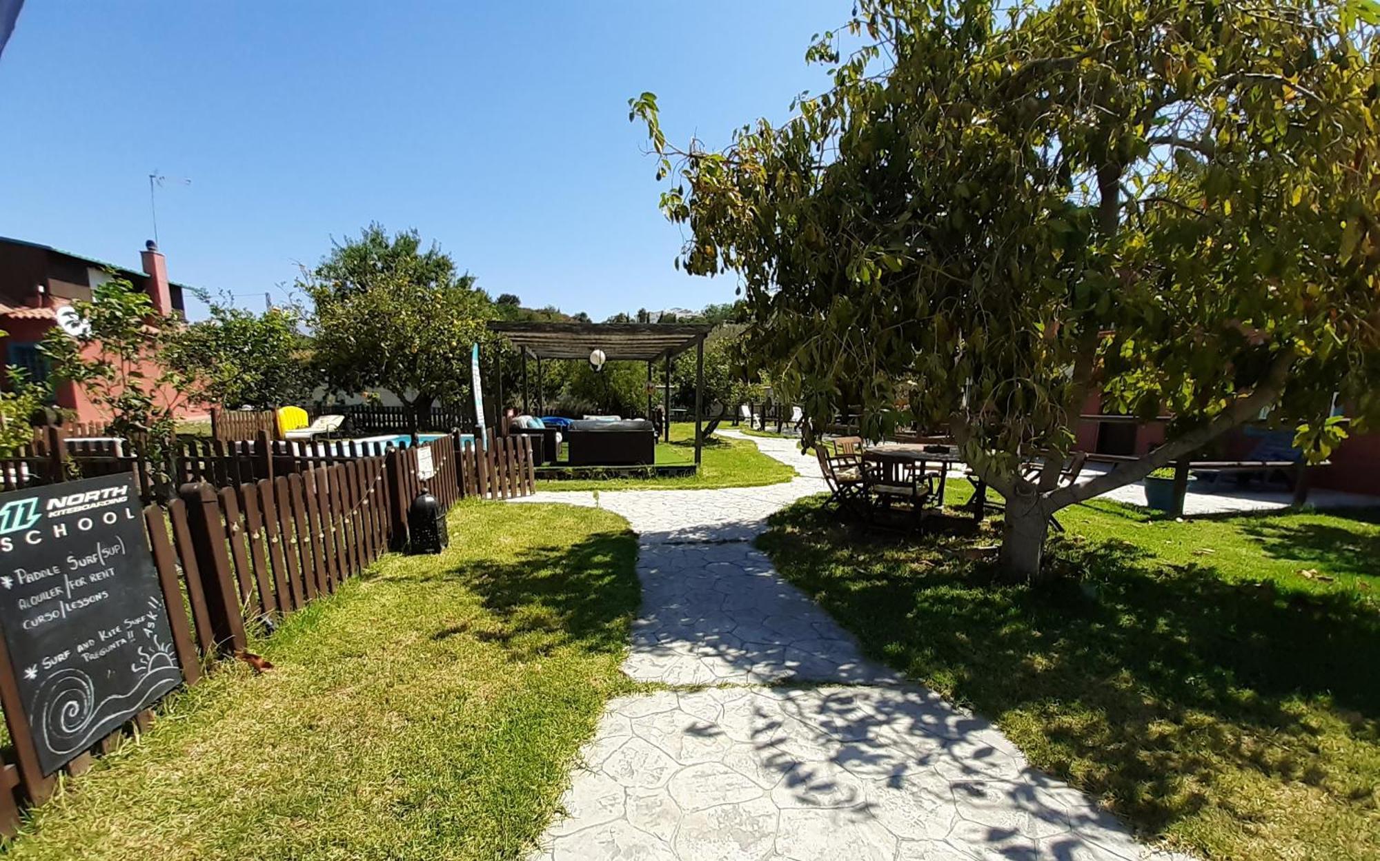 Hostal Karma House Casares Exterior foto