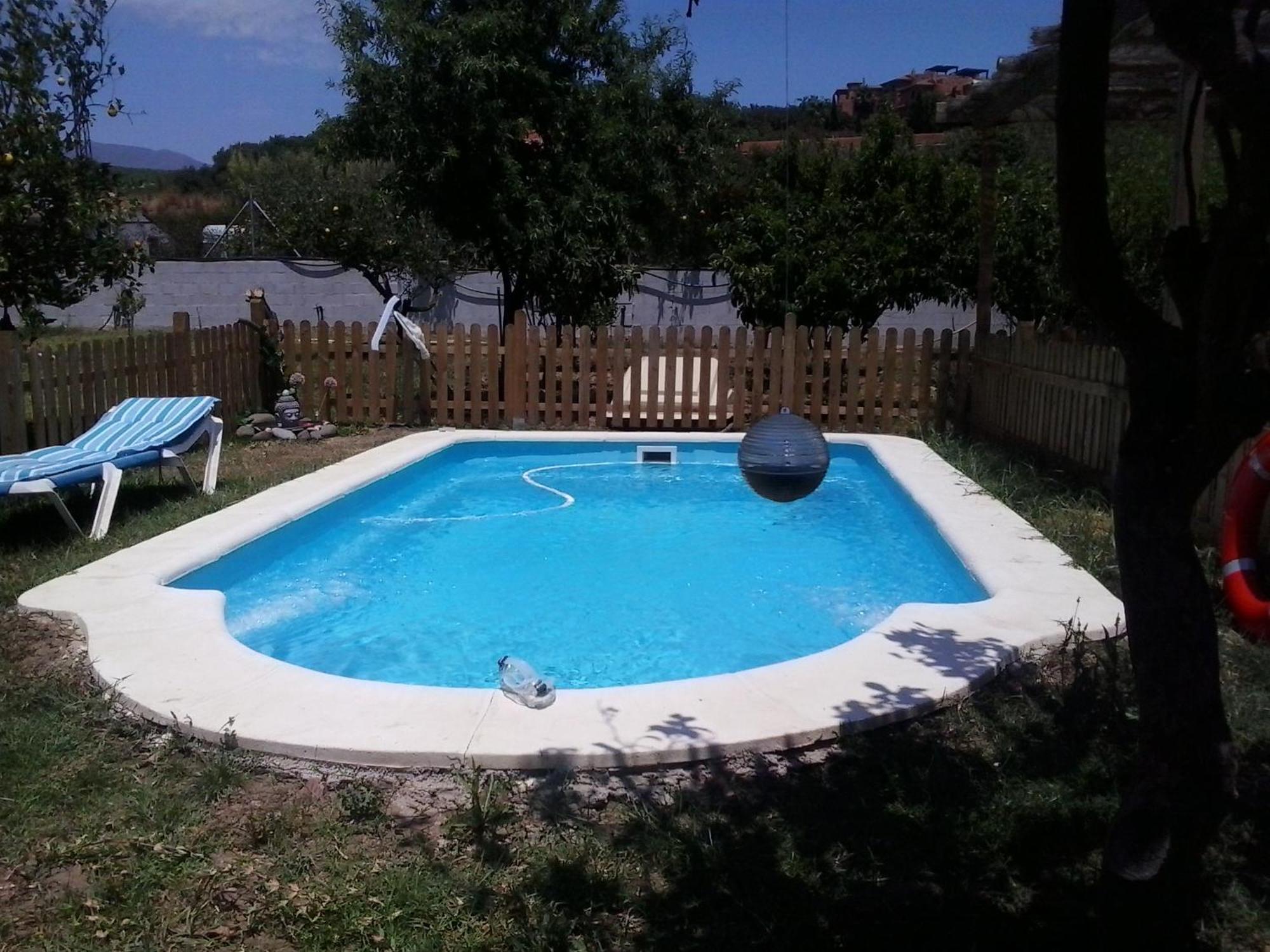 Hostal Karma House Casares Exterior foto
